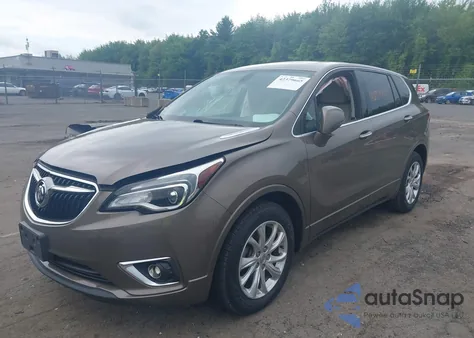 2019 Buick Envision Awd Preferred из США, поврежденный, VIN LRBFX1SAXKD087501
